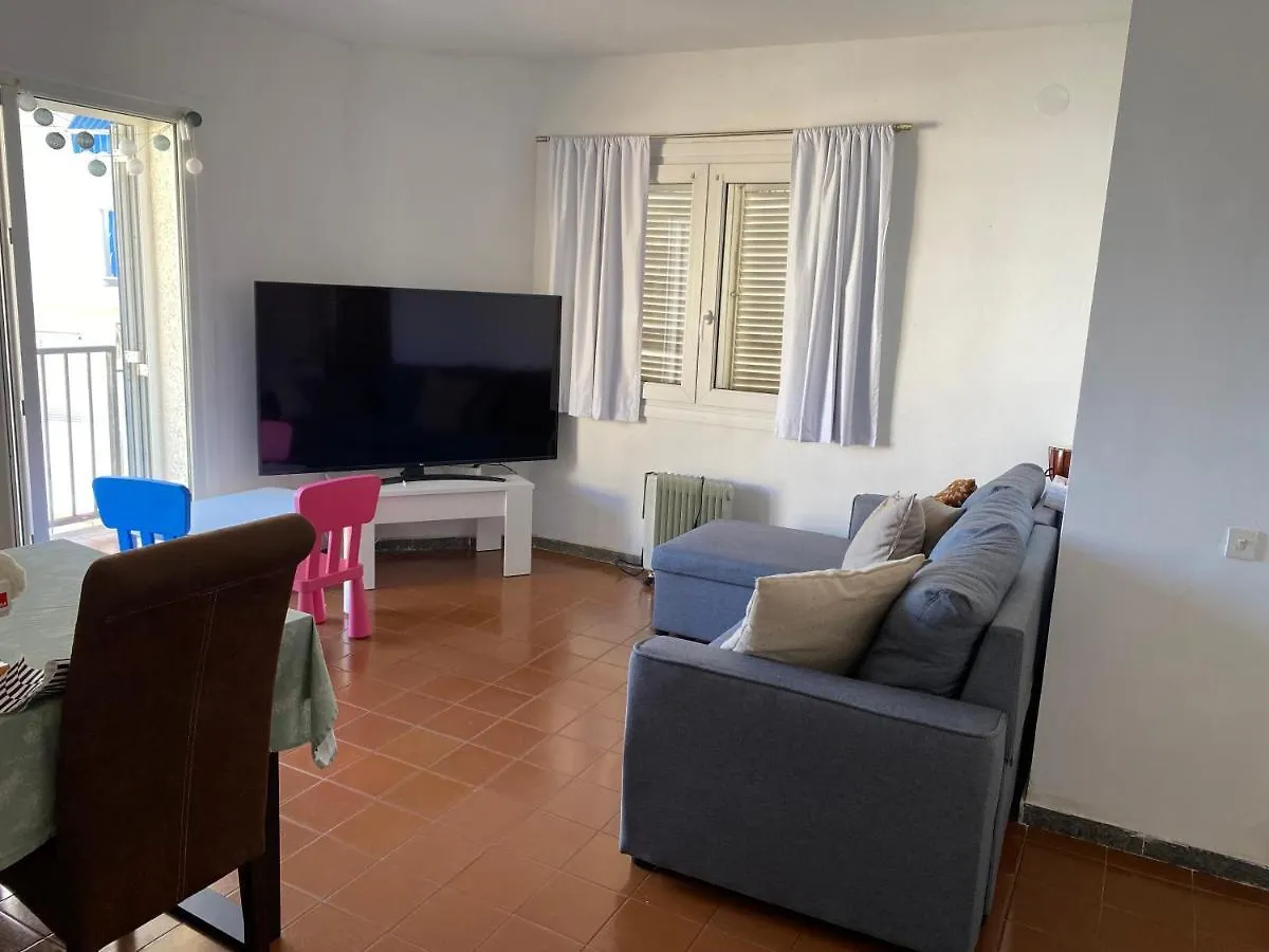 Apartamento L'Escala Riells Spanyolország