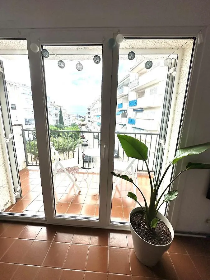Apartman Apartamento L'Escala Riells Spanyolország