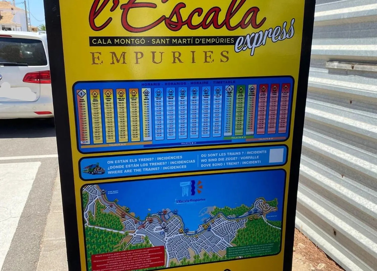 Apartamento L'Escala Riells Apartman